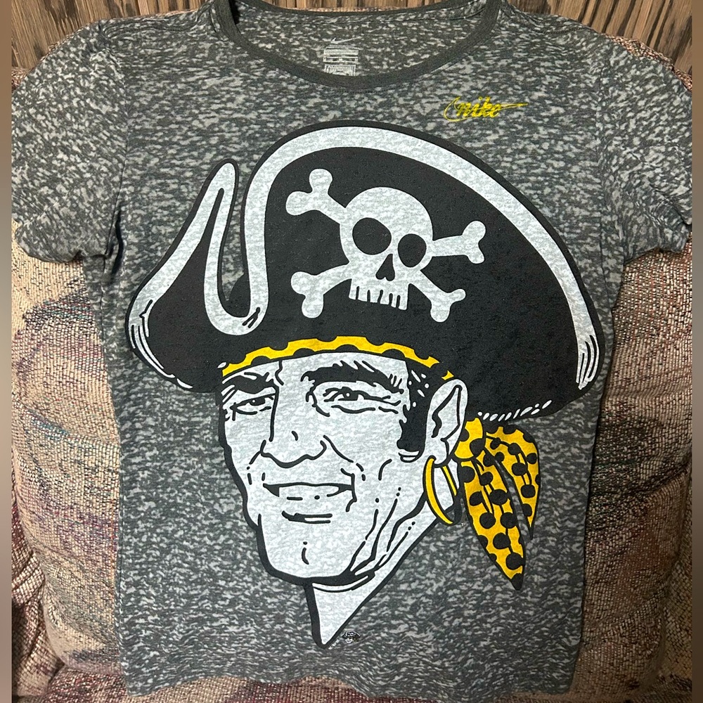 Nike MLB Pittsburgh Pirates Women’s Medium Tee - Picture 1 of 3